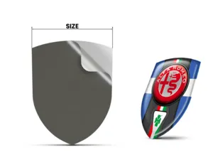 Alfa Romeo Autodekor Hochwertig Design Stabil Auto